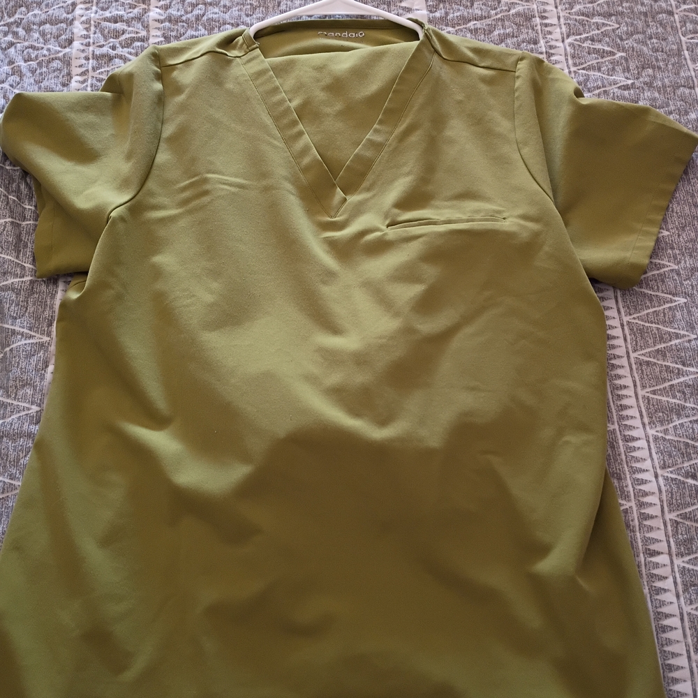 Cherokee Olive Short Sleeve Tee